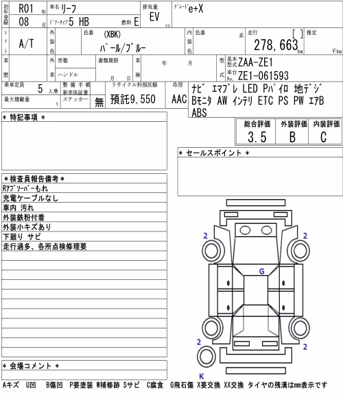 NISSAN LEAF