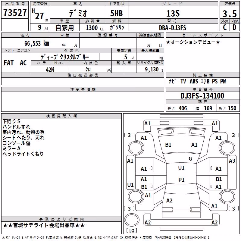 MAZDA DEMIO