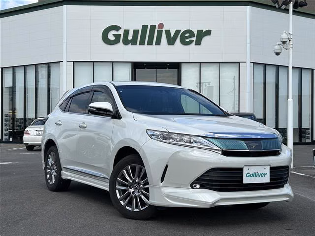 TOYOTA HARRIER