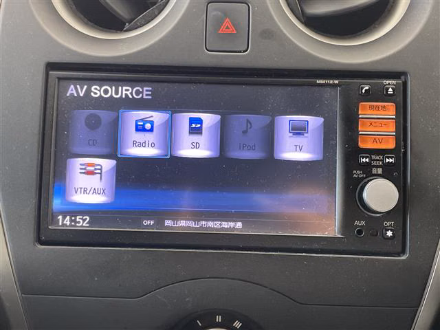 NISSAN NOTE