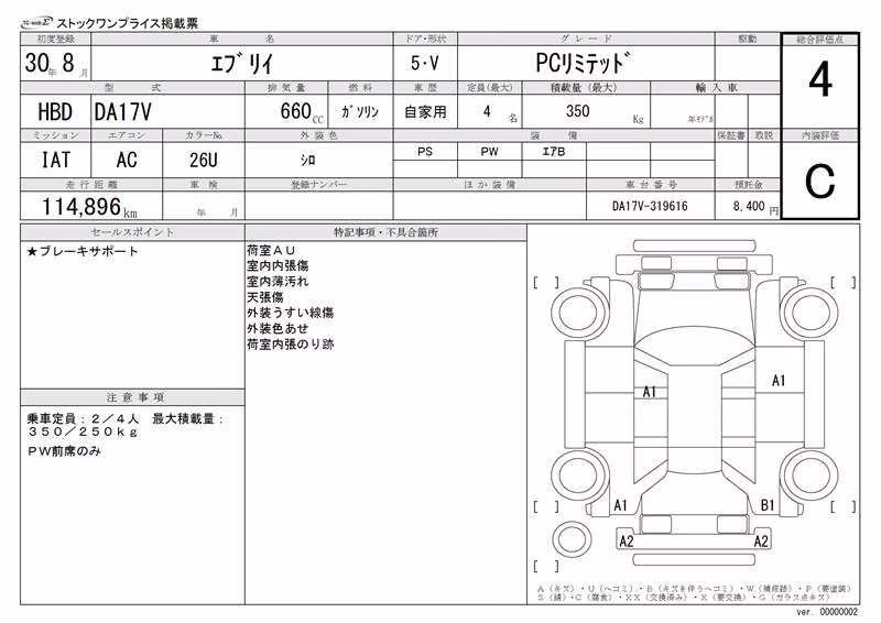 SUZUKI EVERY