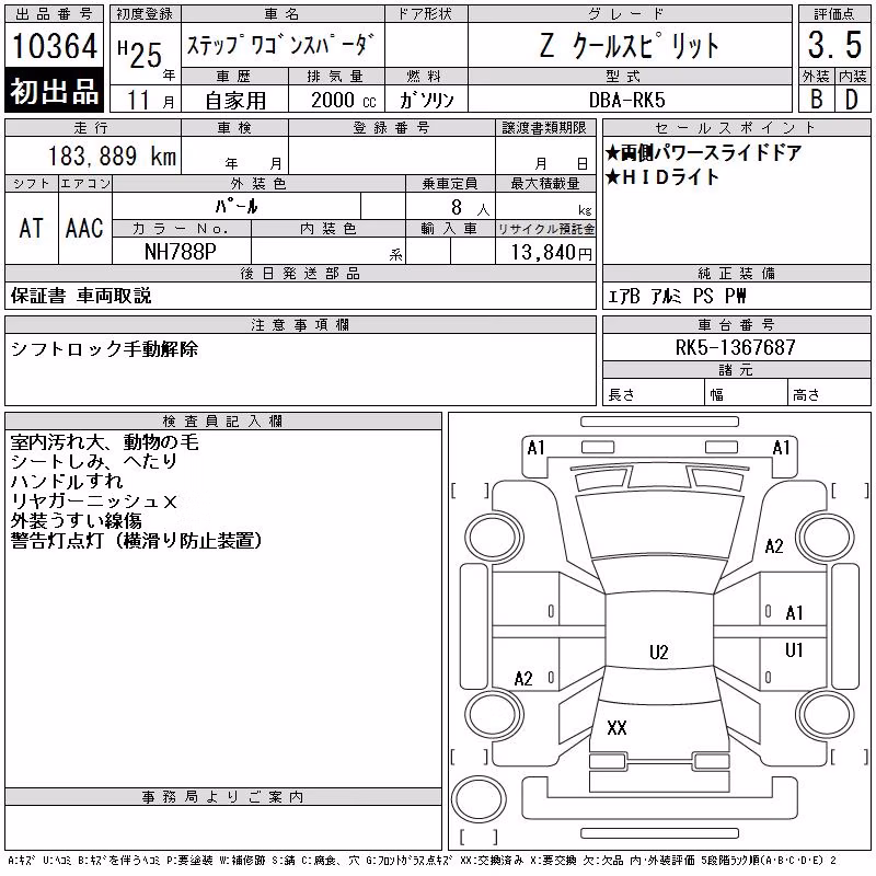 HONDA STEPWGN