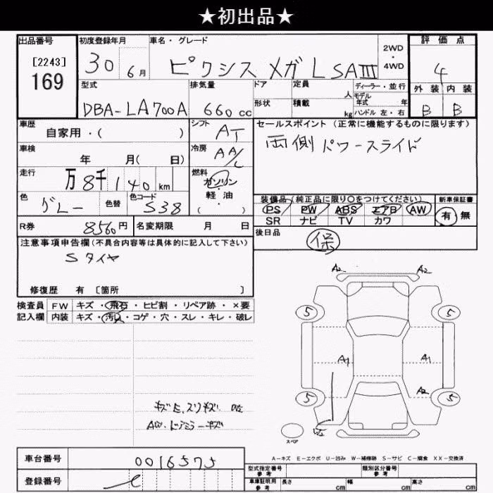 TOYOTA PIXIS MEGA