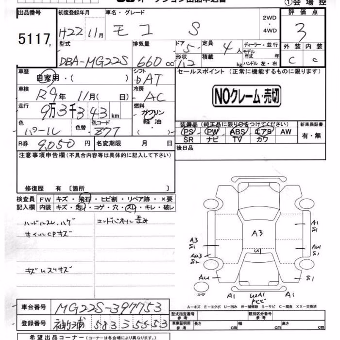 NISSAN MOCO