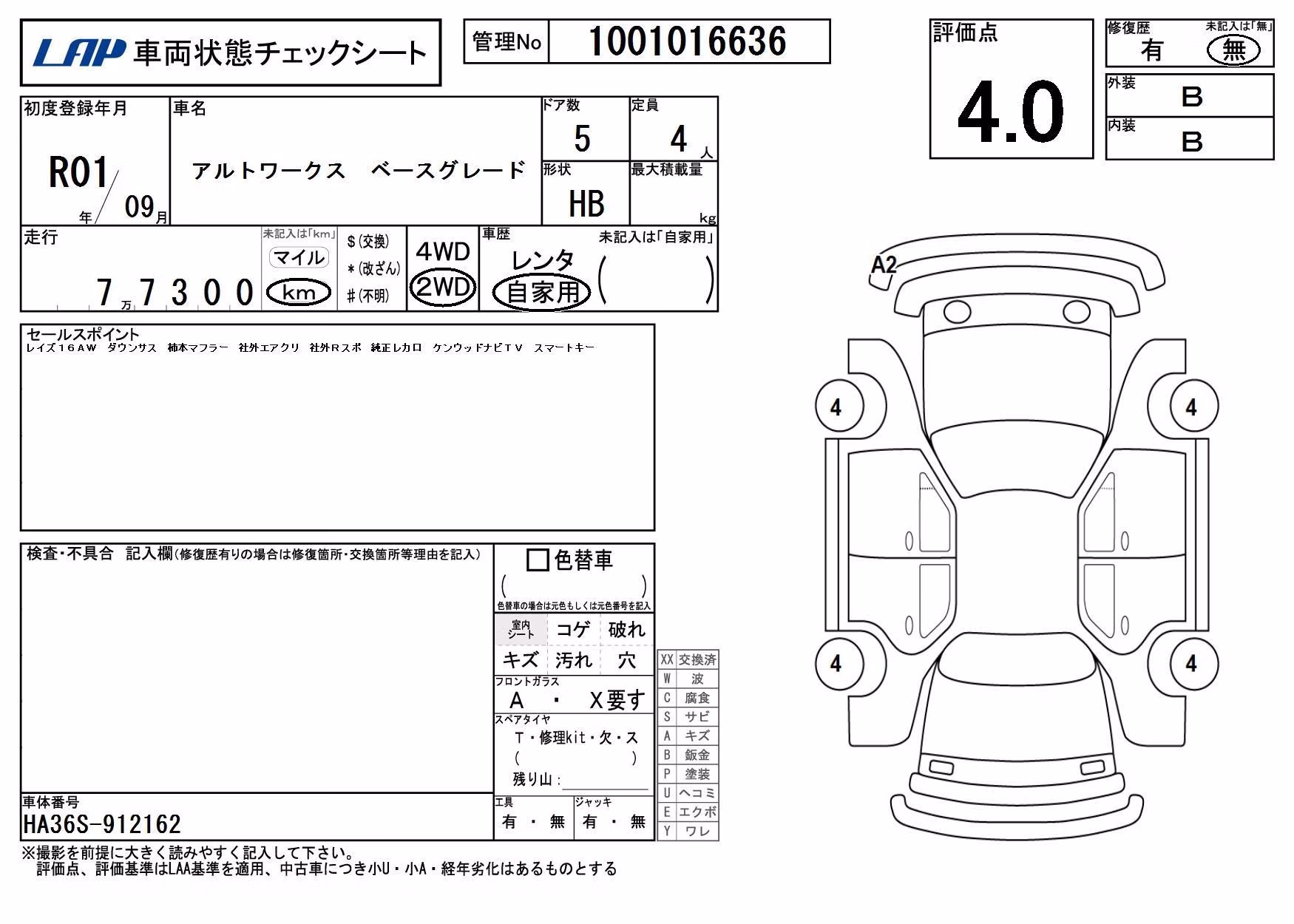 SUZUKI ALTO