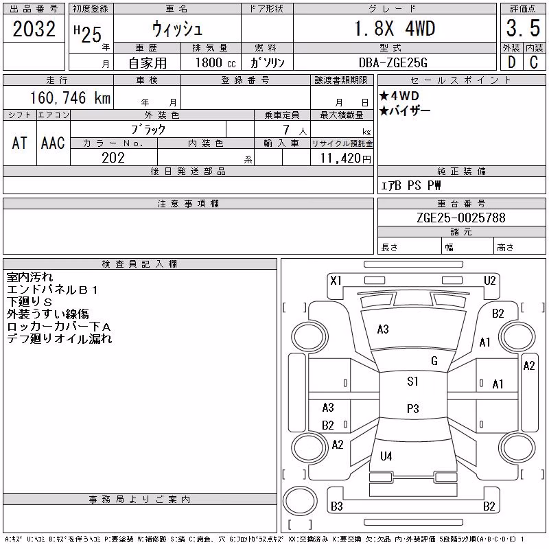 TOYOTA WISH