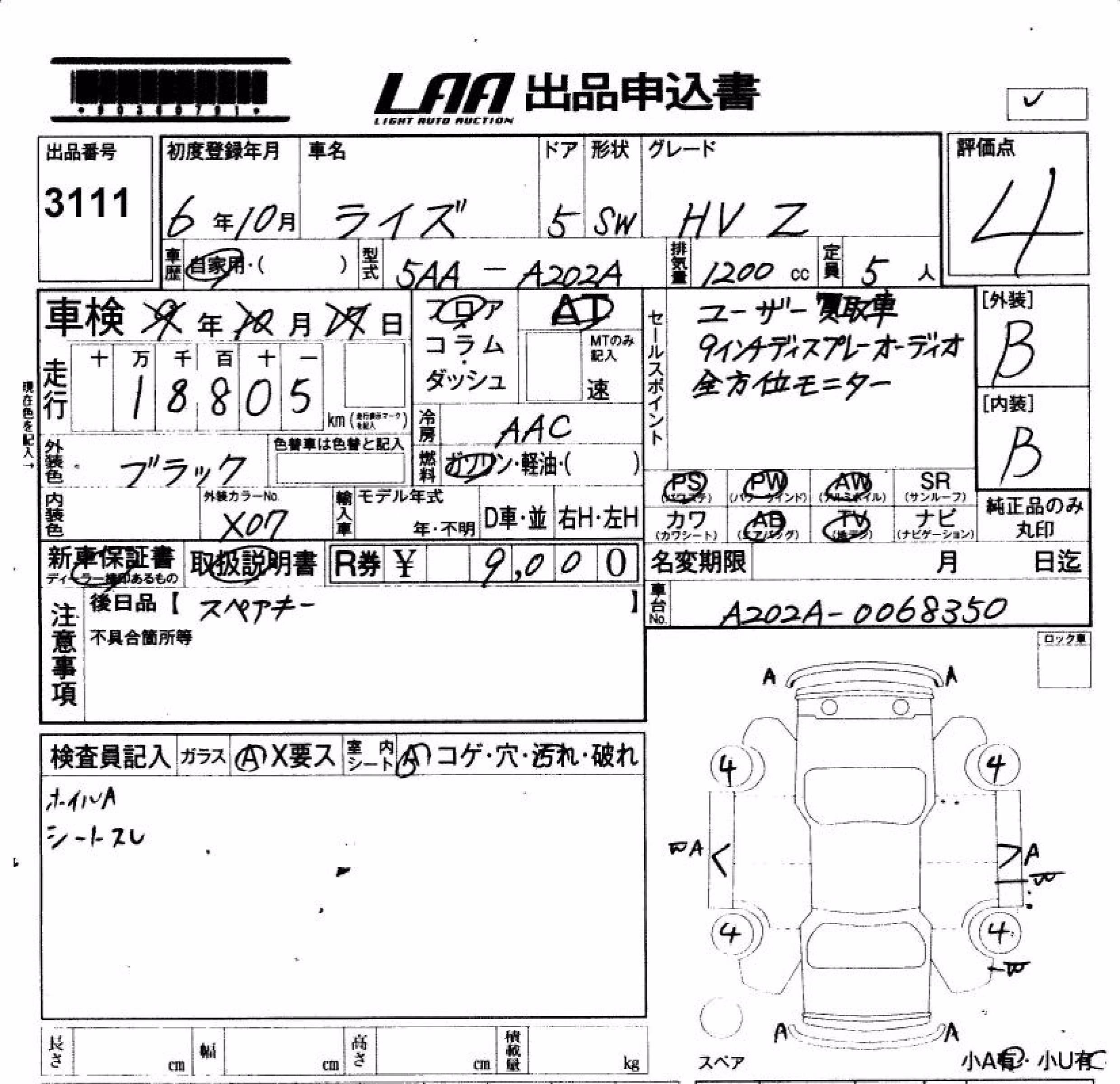 TOYOTA RAIZE