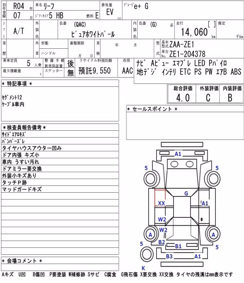 NISSAN LEAF