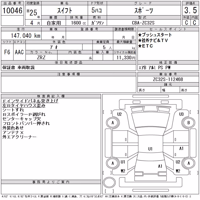 SUZUKI SWIFT