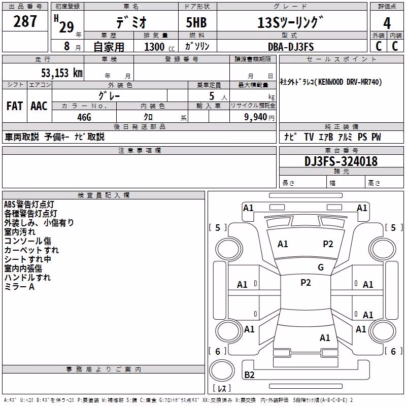MAZDA DEMIO