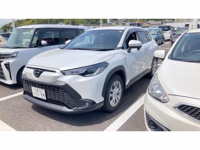 TOYOTA COROLLA CROSS