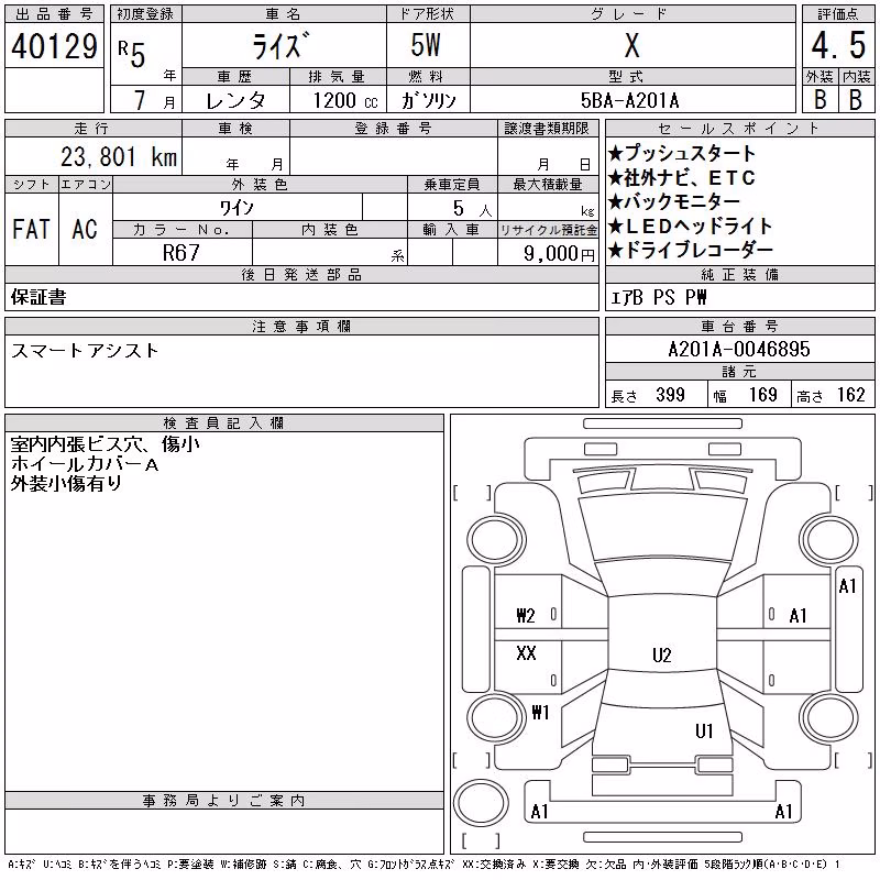 TOYOTA RAIZE