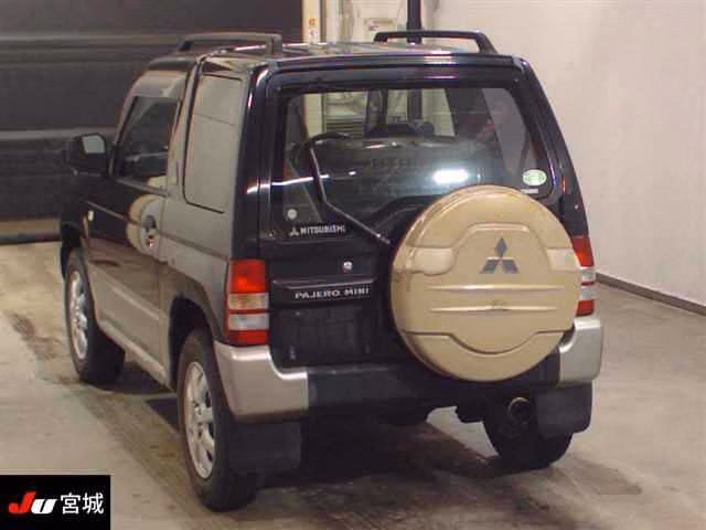 MITSUBISHI PAJERO MINI