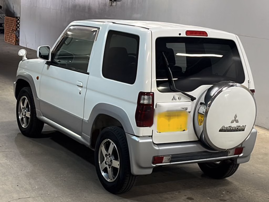 MITSUBISHI PAJERO MINI