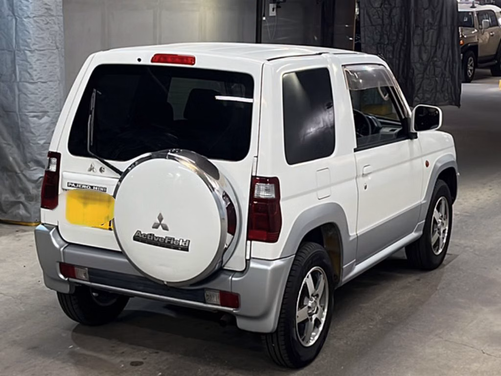 MITSUBISHI PAJERO MINI