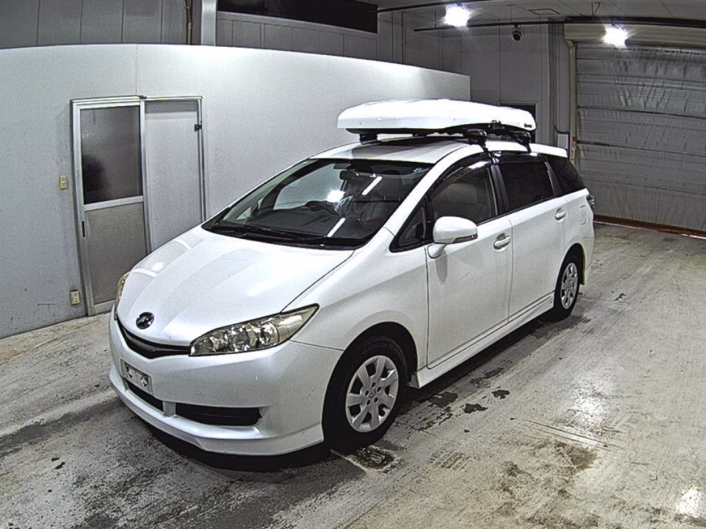 TOYOTA WISH
