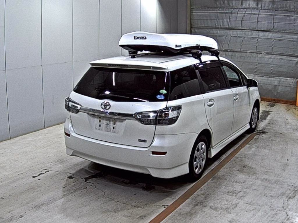TOYOTA WISH