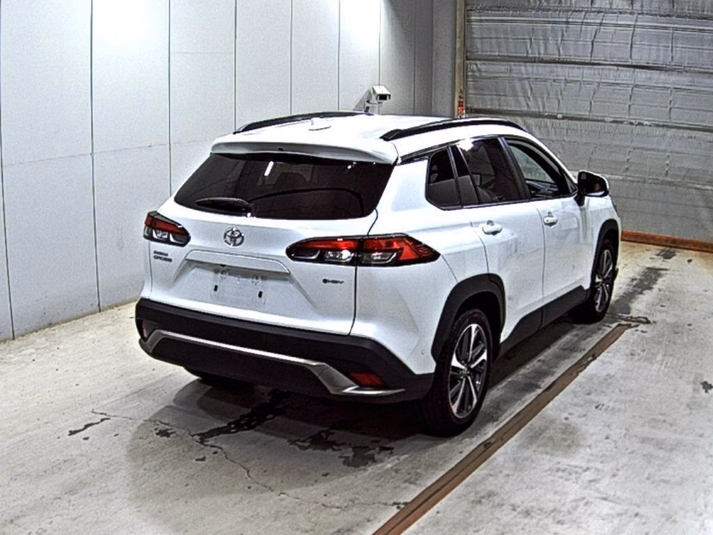 TOYOTA COROLLA CROSS