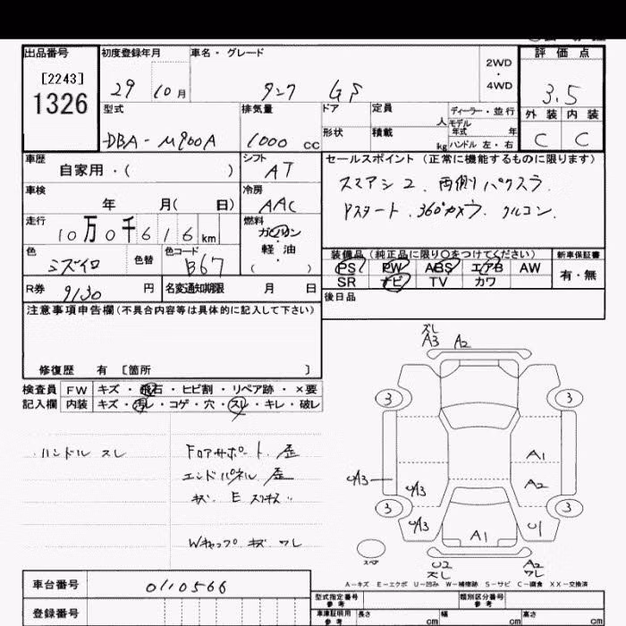 TOYOTA TANK