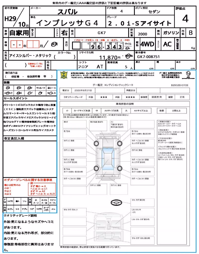 SUBARU IMPREZA