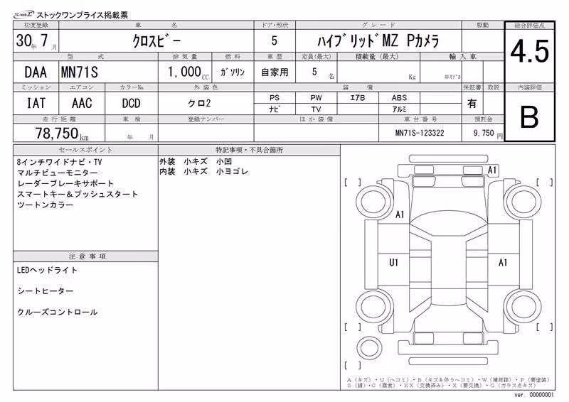 SUZUKI XBEE