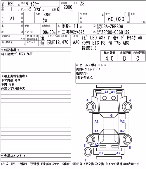 TOYOTA VOXY