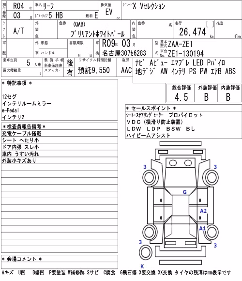 NISSAN LEAF