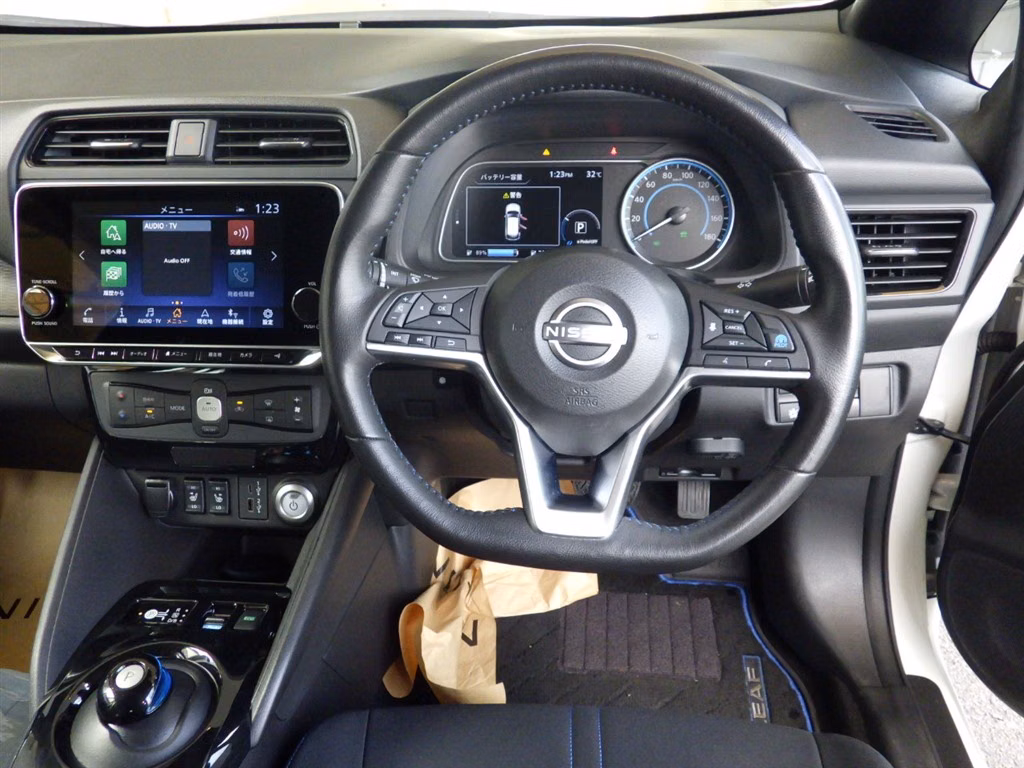 NISSAN LEAF
