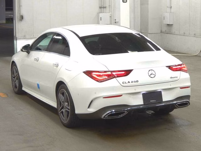 MERCEDES-BENZ CLA-CLASS