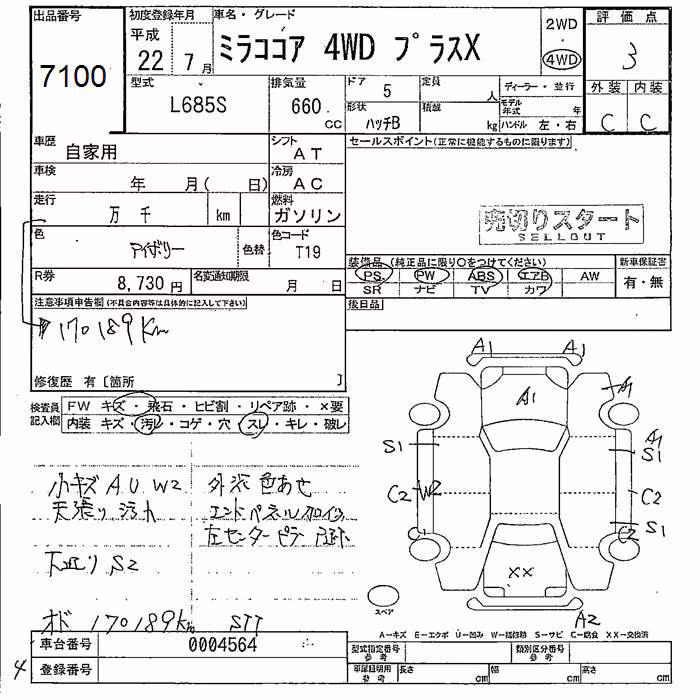 DAIHATSU MIRA COCOA