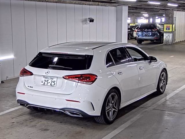 MERCEDES-BENZ A-CLASS