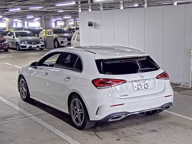 MERCEDES-BENZ A-CLASS