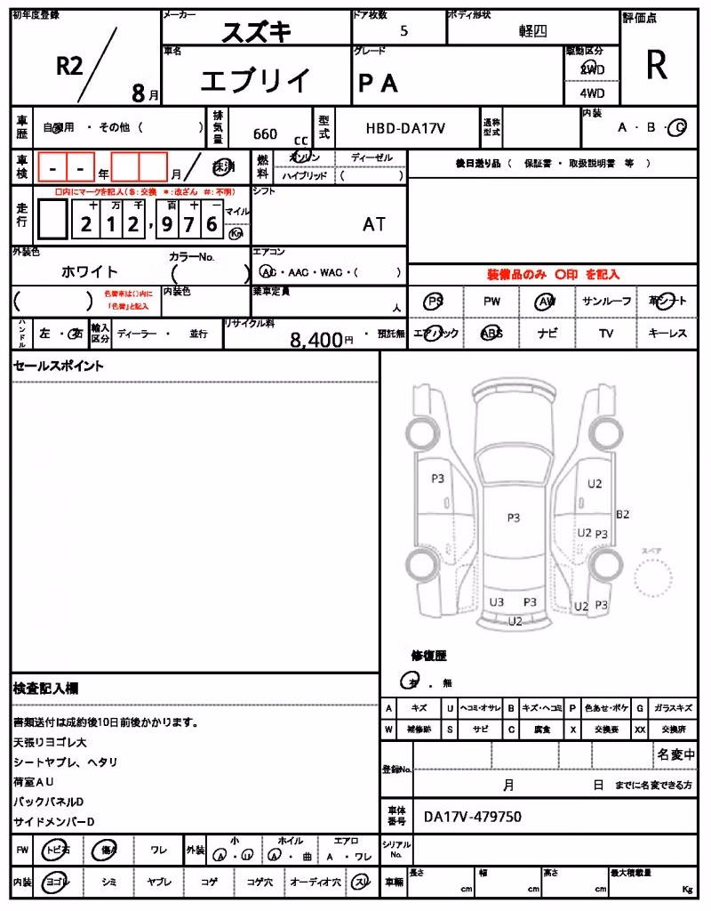 SUZUKI EVERY
