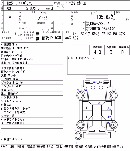 TOYOTA VOXY