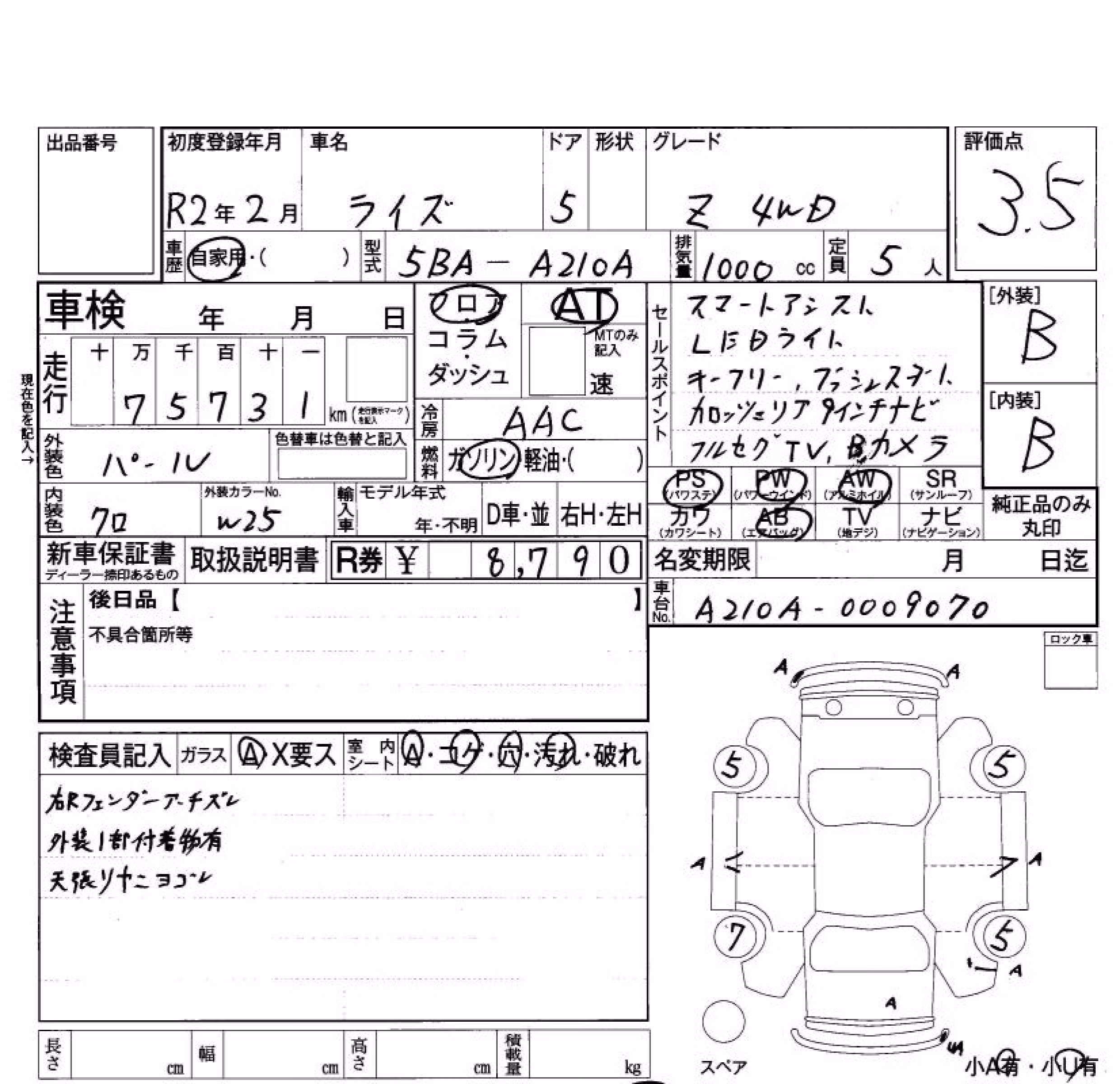 TOYOTA RAIZE