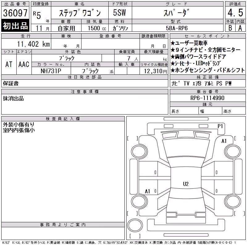 HONDA STEPWGN