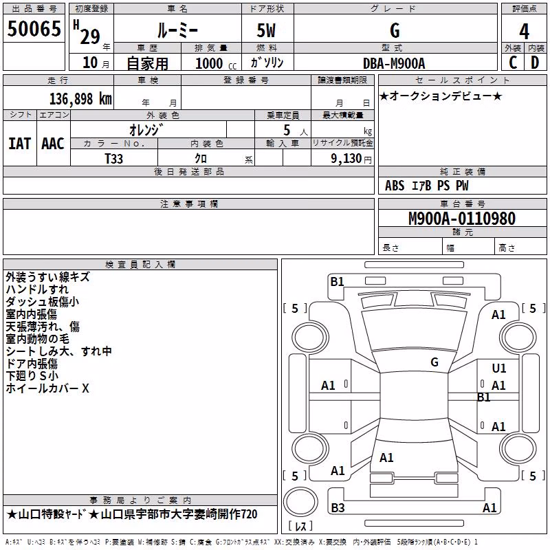 TOYOTA ROOMY