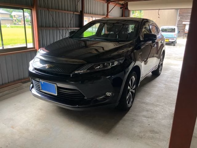 TOYOTA HARRIER