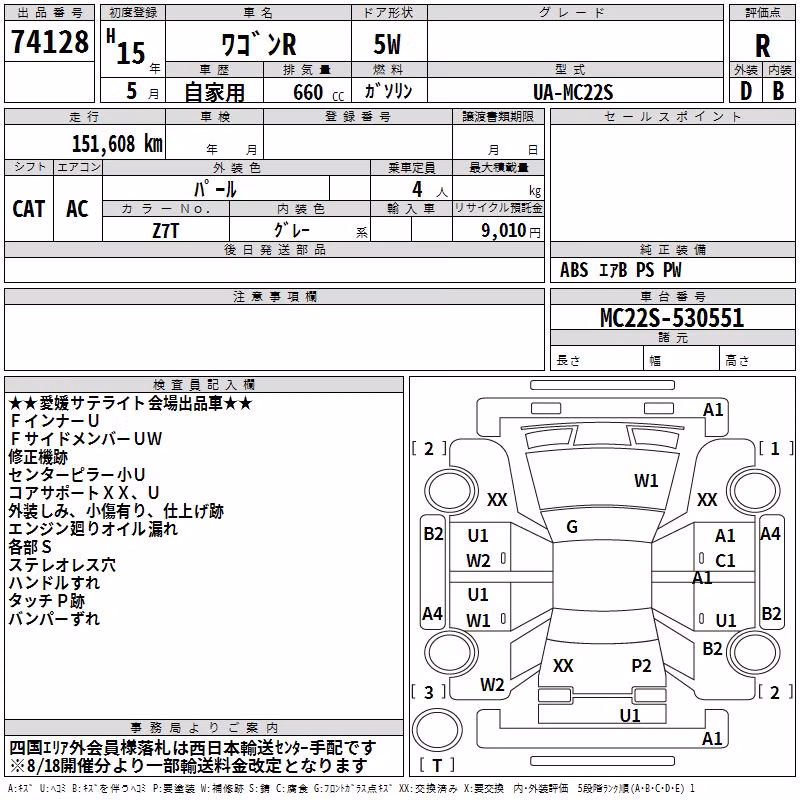 SUZUKI WAGON R