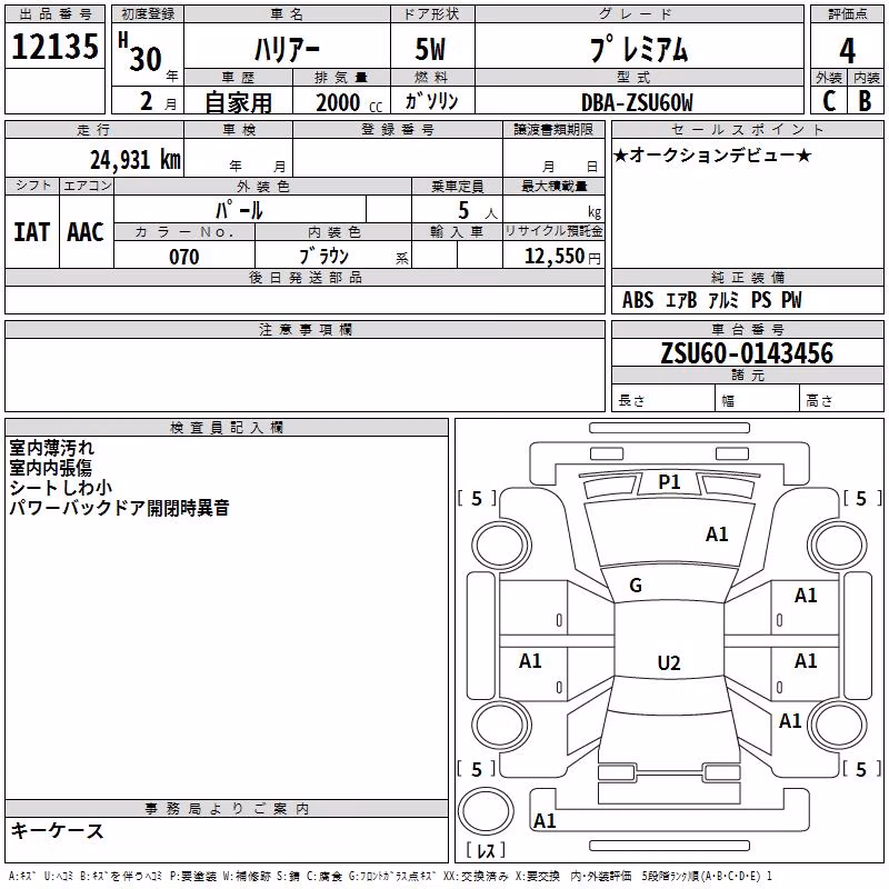 TOYOTA HARRIER