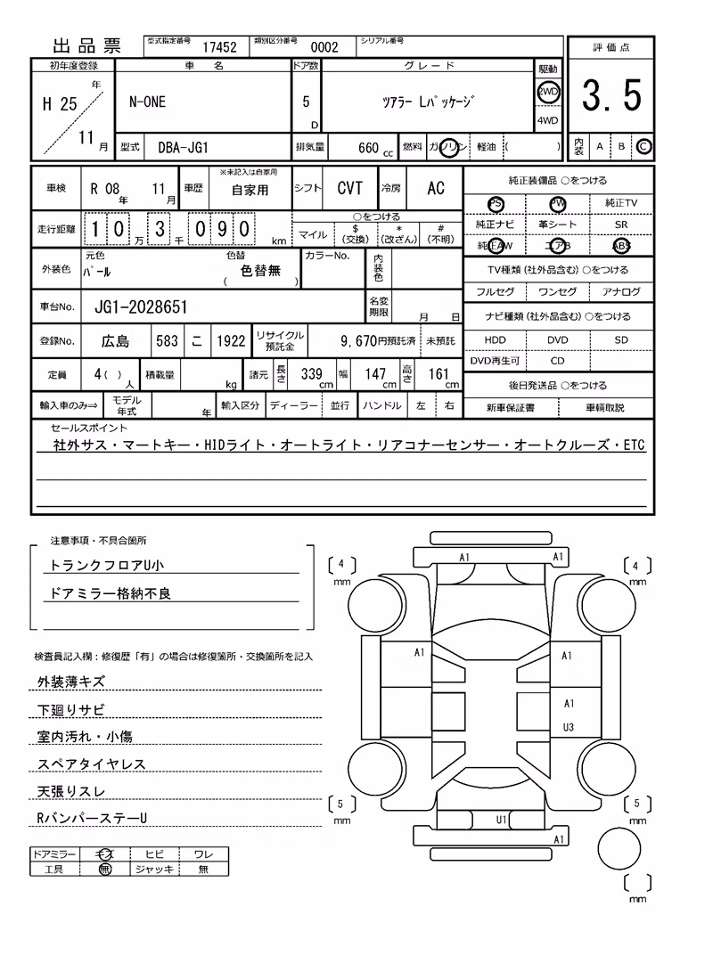 HONDA N-ONE