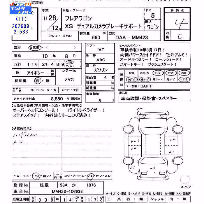 MAZDA FLAIR WAGON