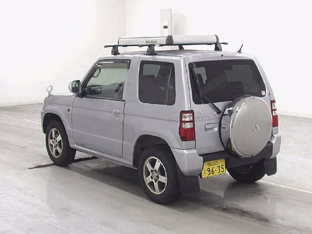 MITSUBISHI PAJERO MINI