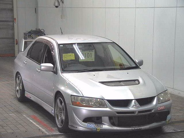 MITSUBISHI LANCER EVOLUTION