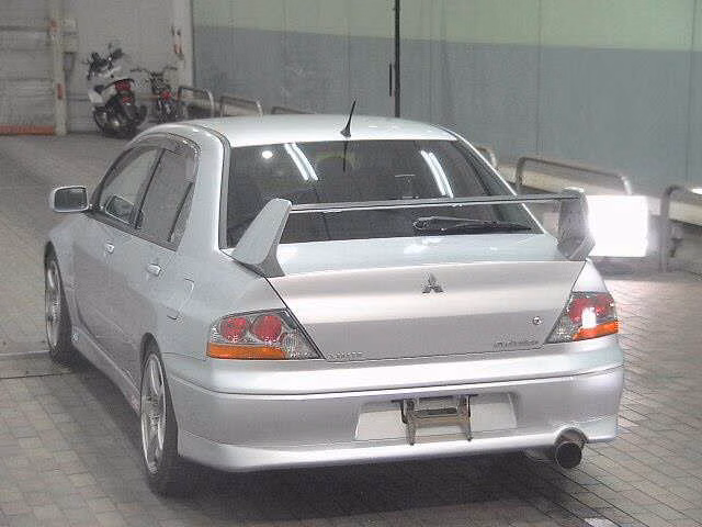 MITSUBISHI LANCER EVOLUTION