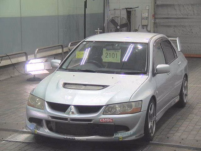 MITSUBISHI LANCER EVOLUTION