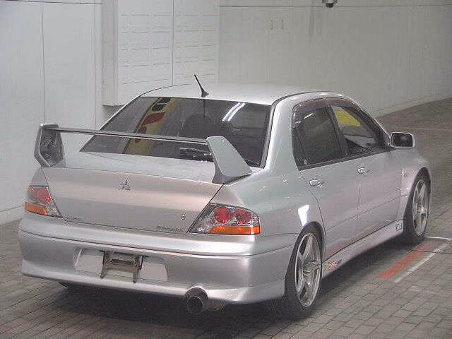 MITSUBISHI LANCER EVOLUTION