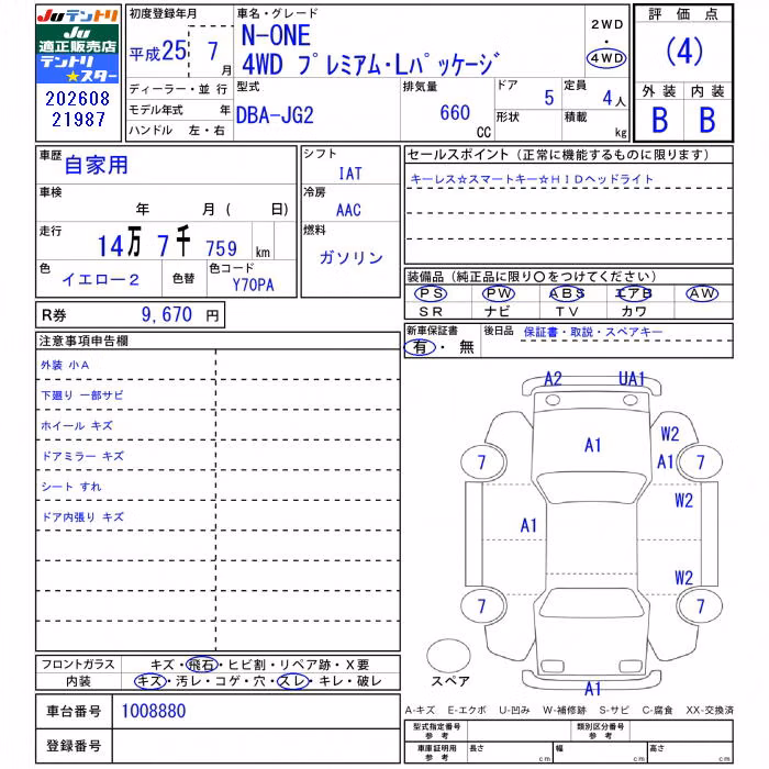 HONDA N-ONE