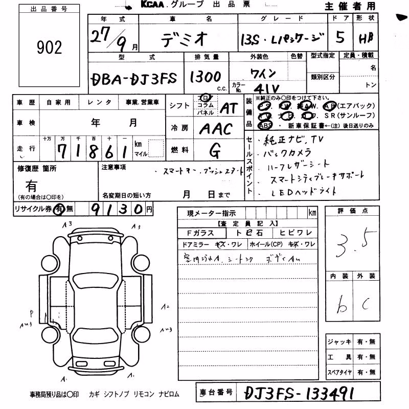 MAZDA DEMIO