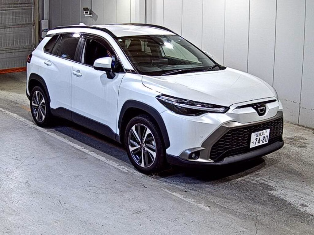 TOYOTA COROLLA CROSS